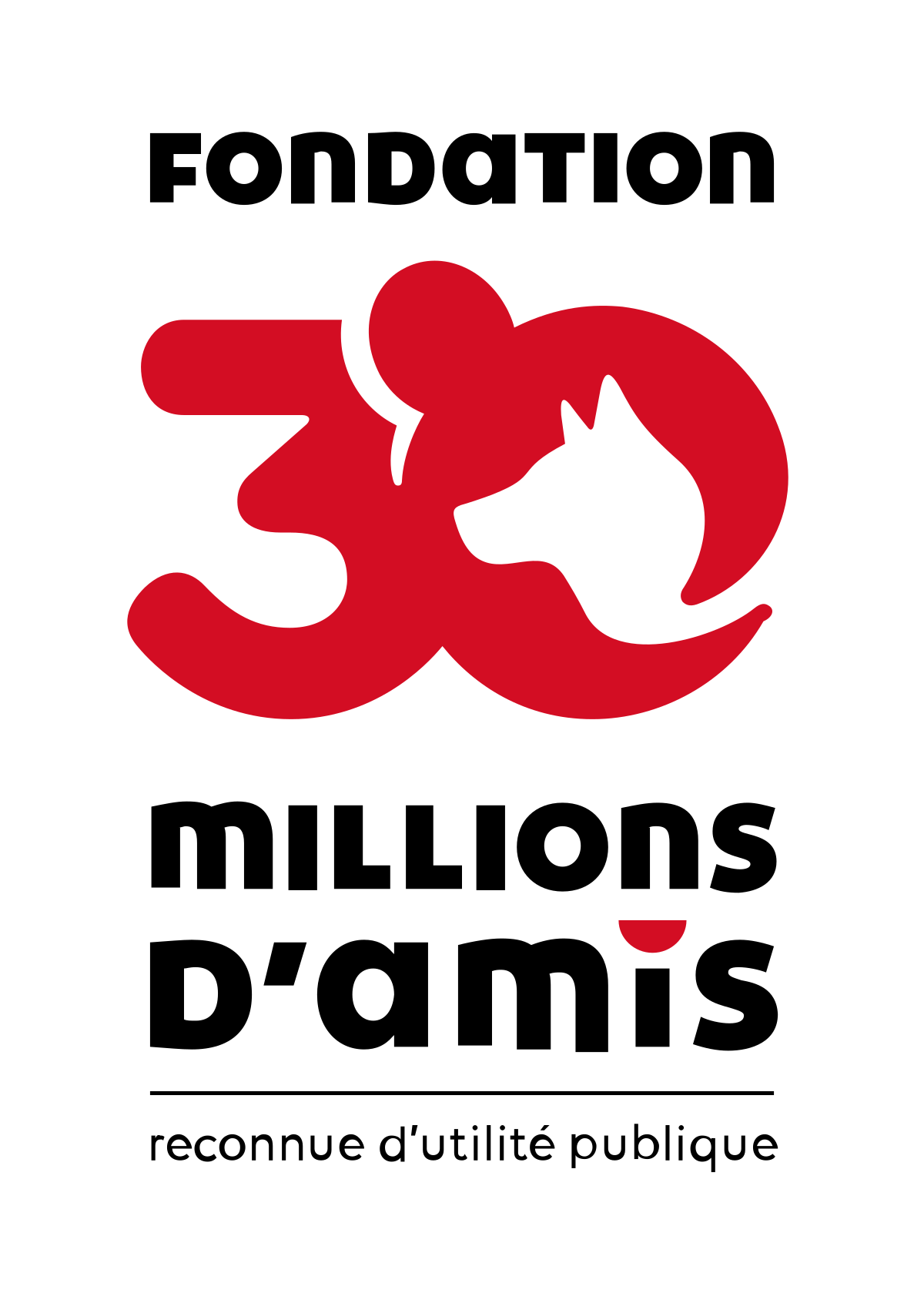 Logo Fondation 30 Millions d'amis