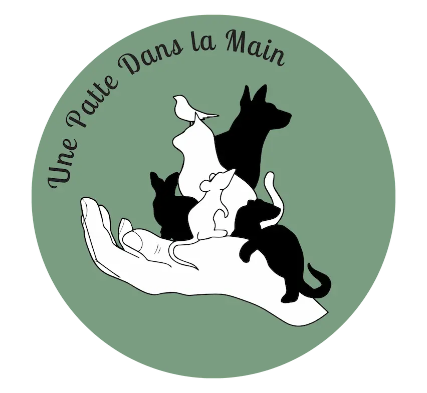 Logo Association Une Patte Dans la Main