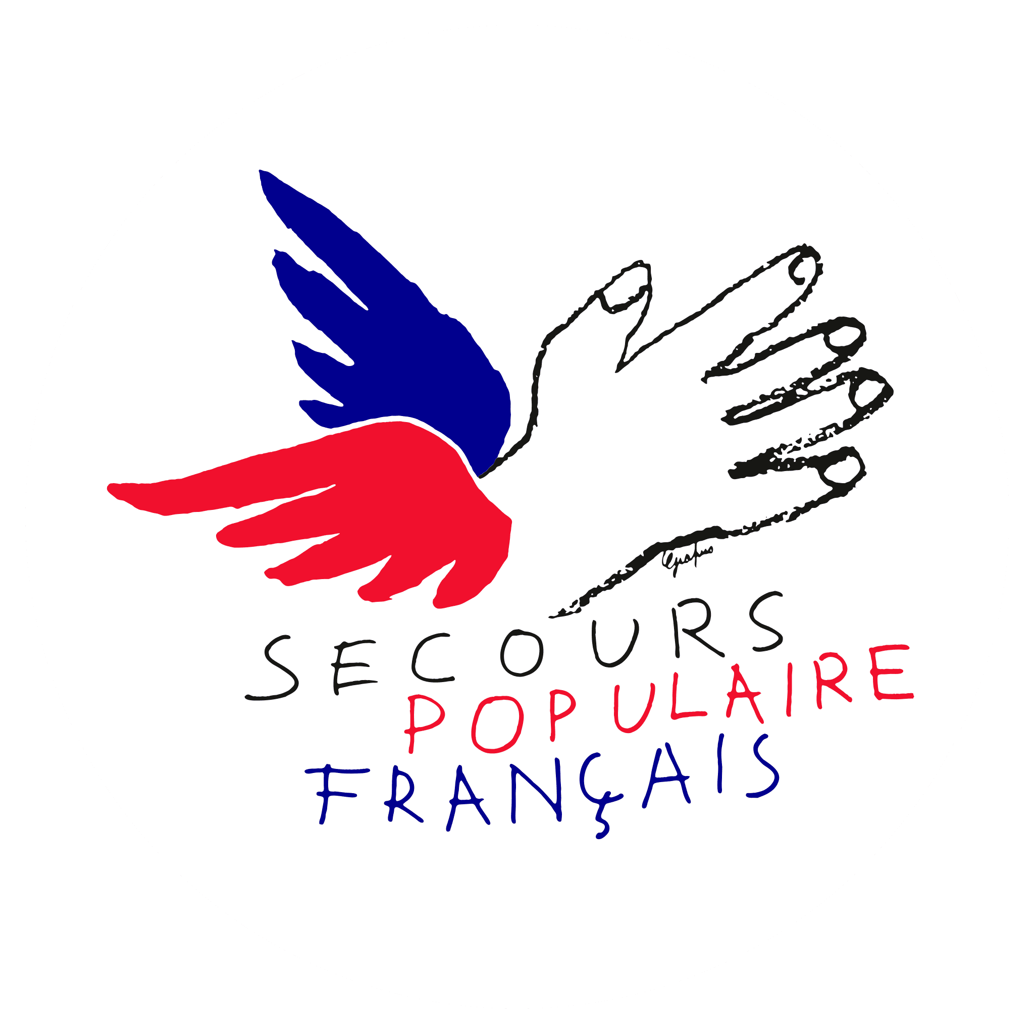Logo Secours Populaire
