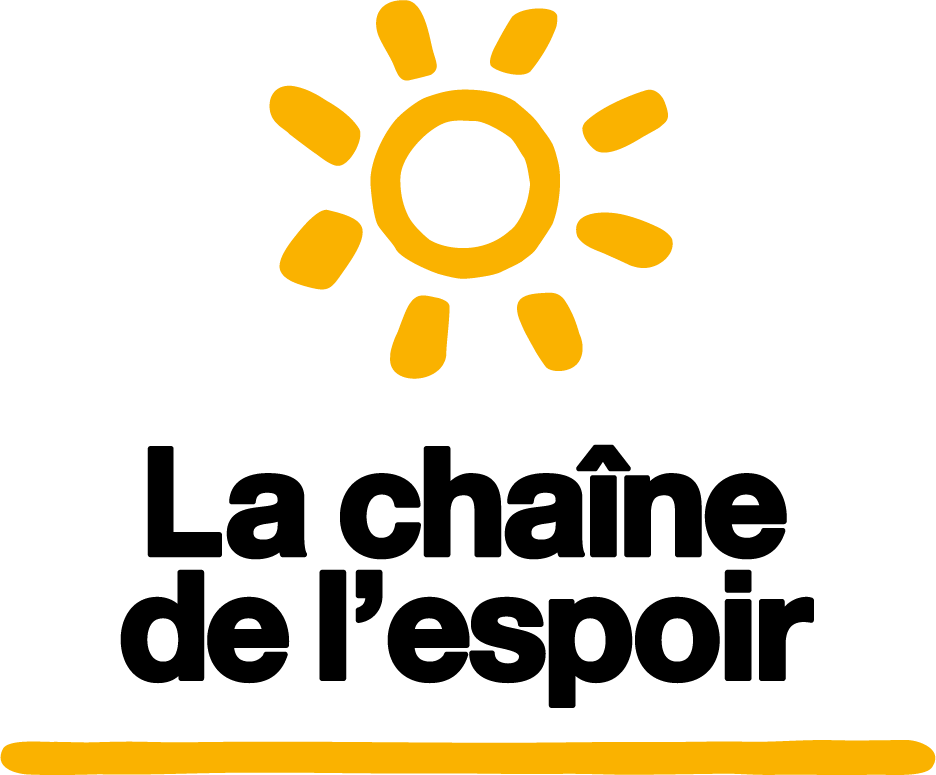 Logo la Chaîne de l'Espoir