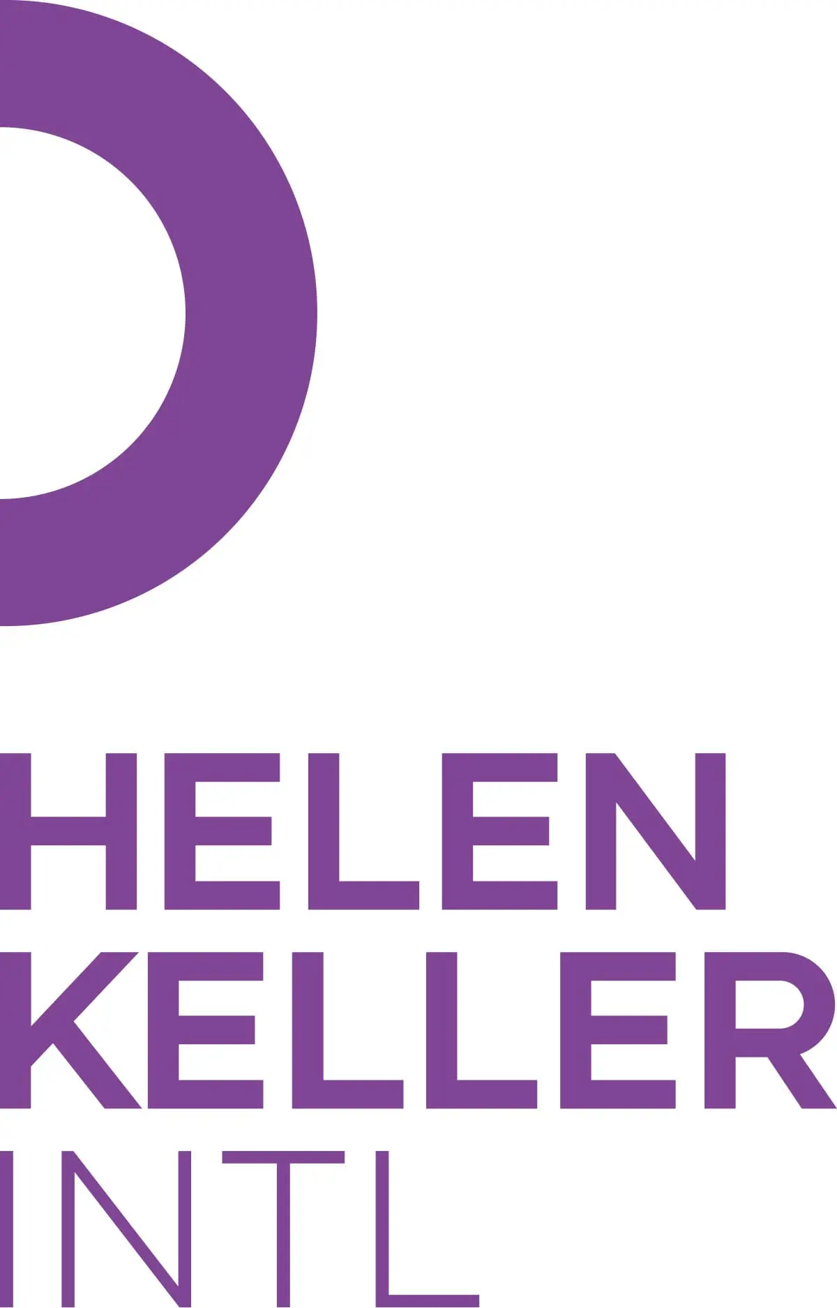Logo Hellen Keller International