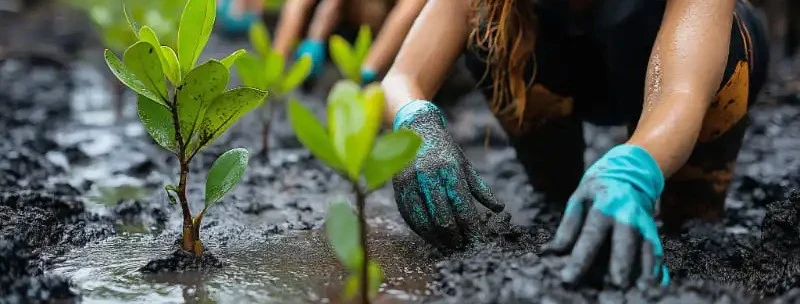 association environnement et écologie bénévoles plantation arbre