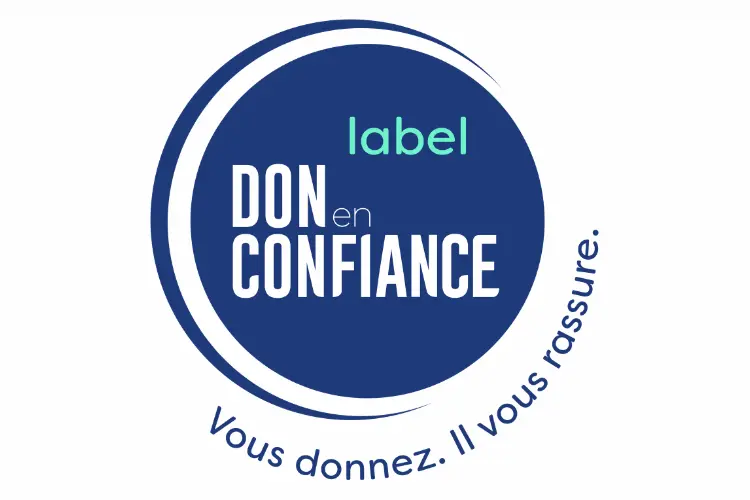 Logo label Don en Confiance